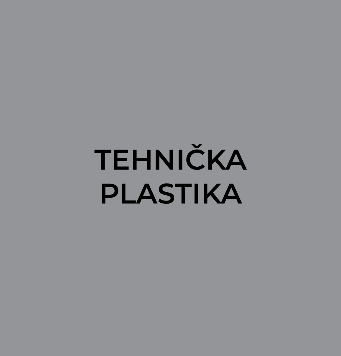 Tehnička plastika
